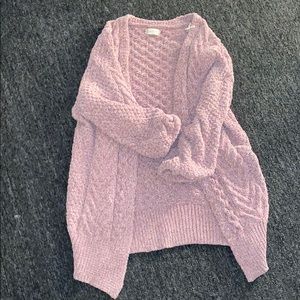 Super soft 🙈 chenille cardigan 🌸